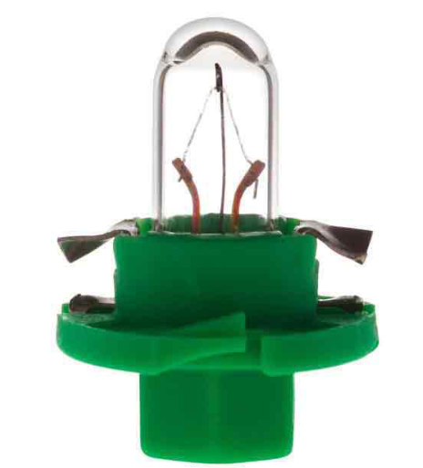 ΛΑΜΠΑ NORMA 260786 12V 2.0W BAX10d/B8.5d ΠΡΑΣΙΝΟ ΝΤΟΥΙ