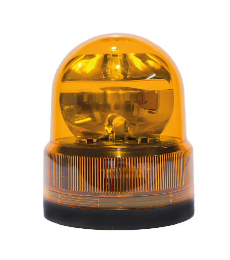 ΠΕΡΙΣΤΡΟΦΙΚΟΣ ΦΑΡΟΣ DASTERI 420 12-24V ΠΟΡΤΟΚΑΛΙ H1 Φ-120