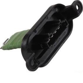 ΑΝΤΙΣΤΑΣΗ ΒΕΝΤΙΛΑΤΕΡ ΚΑΛΟΡΙΦΕΡ AC VW AMAROK TRANSPORTER TOUAREG 04- 4ΦΙΣ AC125451