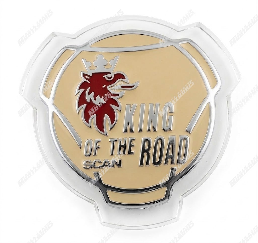 ΣΗΜΑ ΜΑΣΚΑΣ SCANIA ΣΜΑΛΤΟ ΜΕ ΦΩΤΙΣΜΟ