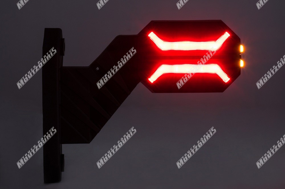 ΦΑΝΟΣ ΟΓΚΟΥ ΚΕΡΑΤΟ LED DRAGON ΚΟΝΤΟ ΔΕΞΙ HORPOL