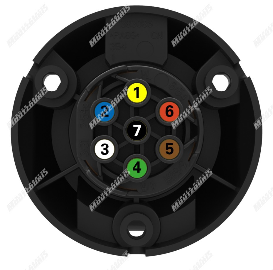 ΠΡΙΖΑ ΘΗΛΥΚΗ ΡΕΥΜΑΤΟΣ 12V ΠΛΑΣΤΙΚΗ 