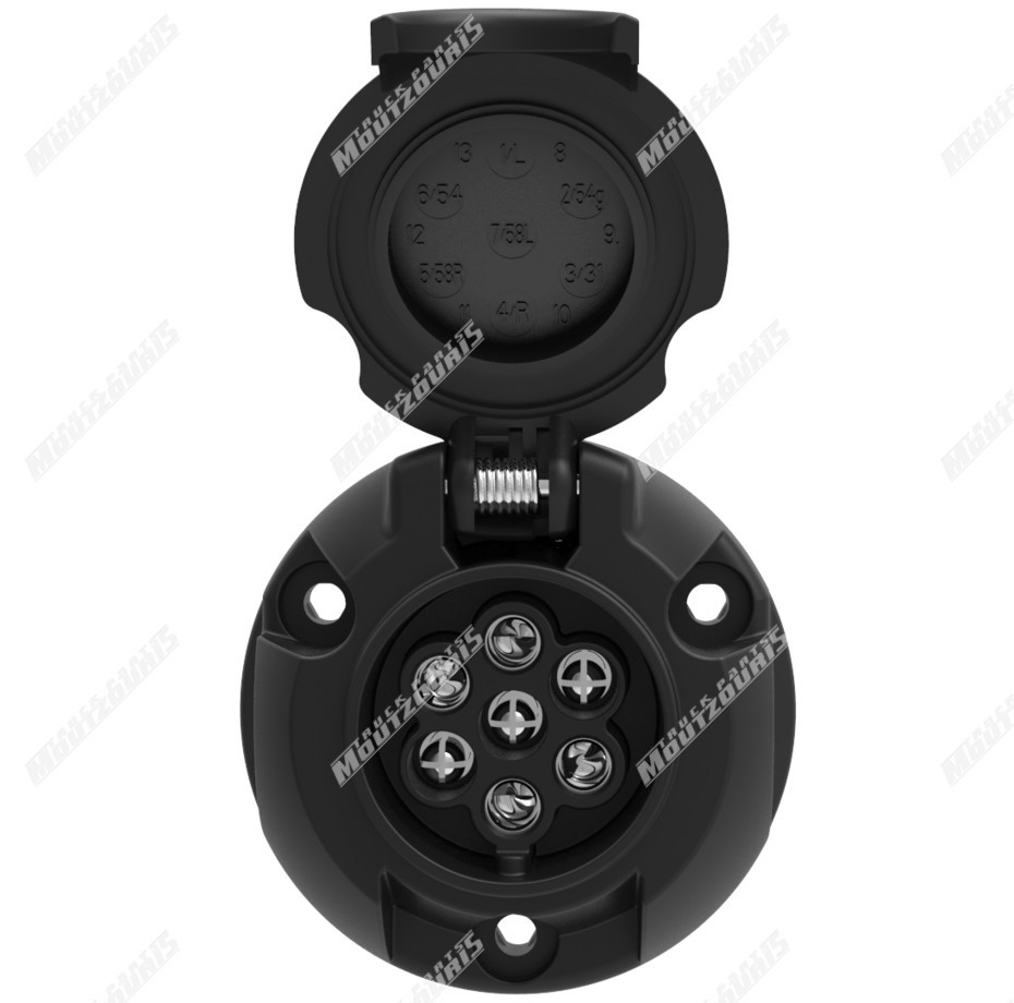 ΠΡΙΖΑ ΘΗΛΥΚΗ ΡΕΥΜΑΤΟΣ 12V ΠΛΑΣΤΙΚΗ 