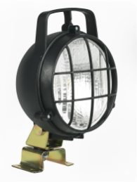 ΦΑΝΑΡΙ ΕΡΓΑΣΙΑΣ DASTERI 130GG ΣΤΡΟΓΓΥΛΟ ΜΕ ΠΛΕΓΜΑ ΚΑΙ ΔΙΑΚΟΠΤΗ Φ-130