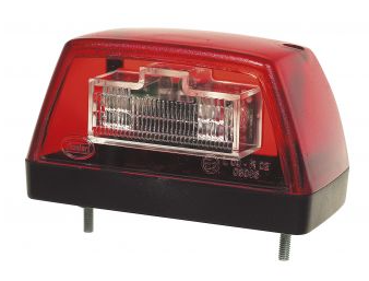 ΦΑΝΑΡΙ ΠΙΝΑΚΙΔΑΣ LED DASTERI DSL41B12 12V ΚΟΚΚΙΝΟ