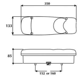 ΦΑΝΑΡΙ ΟΠΙΣΘΙΟ DASTERI L2061PL ΑΡΙΣΤΕΡΑ 