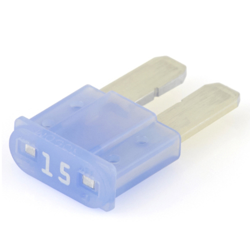 ΑΣΦΑΛΕΙΑ 15Α MICRO2 ΔΙΧΑΛΟ ΣΤΕΝΗ ΜΠΛΕ A15A