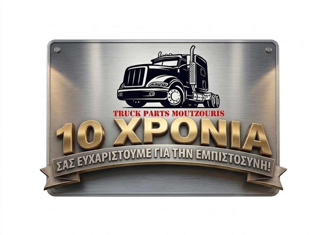 10 ΧΡΟΝΙΑ Truck Parts Moutzouris