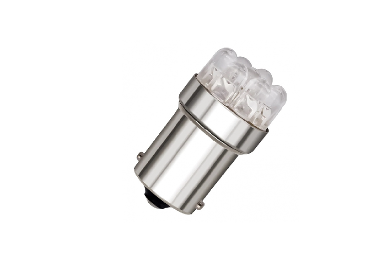 ΛΑΜΠΑ LED BA15s 24V 20mA NORMA 449009