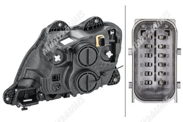 ΦΑΝΟΣ ΕΜΠΡΟΣΘΙΟΣ DAF 106 ΔΕΞΙΟΣ HELLA