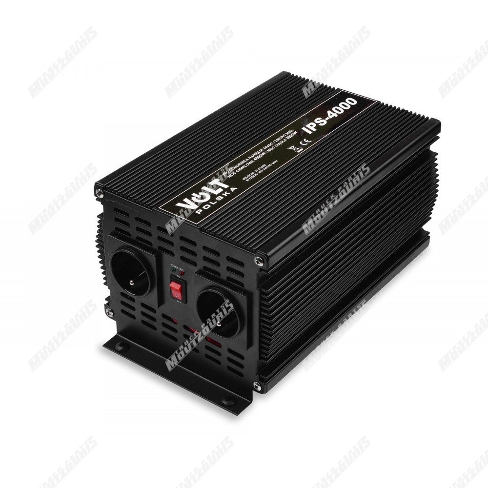 INVERTER 4000W 24V VOLT POLSKA