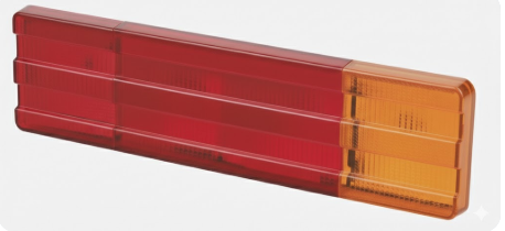 ΠΛΑΣΤΙΚΟ ΚΑΛΥΜΜΑ ΦΑΝΑΡΙΟΥ DASTERI P2020F