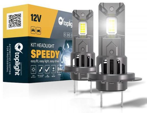 ΛΑΜΠΑ LED H7/H18 PX26D KIT 12V 20W (SET) 437597