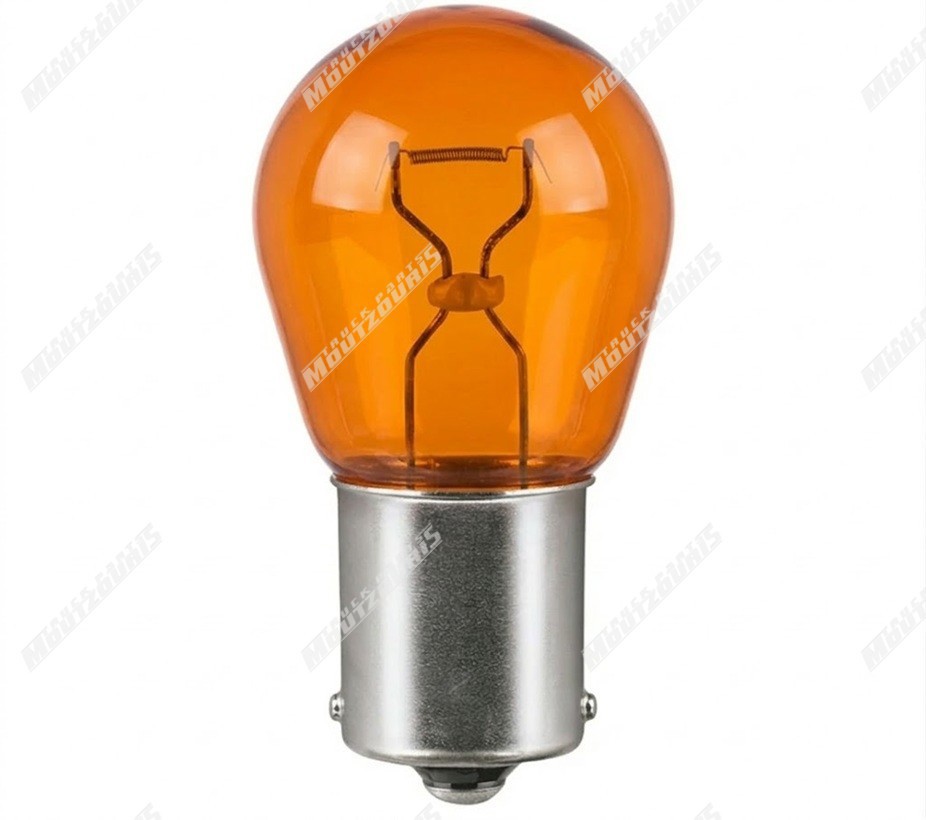 ΛΑΜΠΑ ΚΑΡΥΔΙ 12V 21W ΠΟΡΤΟΚΑΛΙ