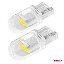 ΛΑΜΠΑ LED 12V T10 ΔΙΑΦΑΝΑ 0010970