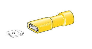 ΦΙΣ MTA ΘΗΛΥΚΟ KITPINΟ ΟΛΟ ΝΤΥΜΕΝΟ Πλακέ 6,3mm 1860500