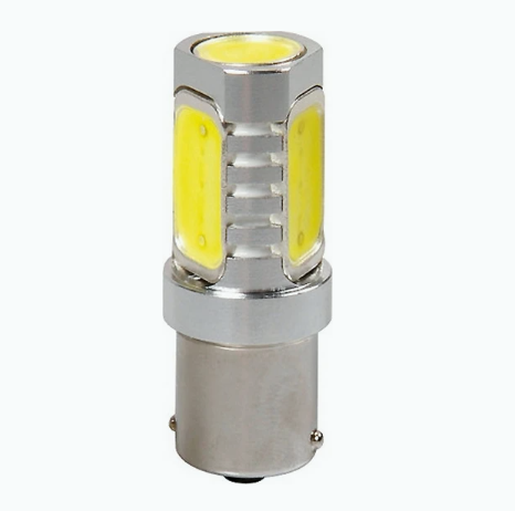 ΛΑΜΠΑ LED P21W 12V ΜΟΝΟΠΟΛΙΚΗ ΜΕ ΚΑΛΥΚΑ 6000Κ