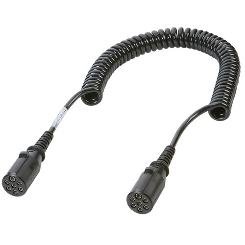 ΚΑΛΩΔΙΟ JAEGER ΣΠΙΡΑΛ 7ΠΟΛΙΚΟ ΦΟΡΤΗΓΟΥ 4,5μ 2ΦΙΣ ΠΛΑΣΤΙΚΑ 611082