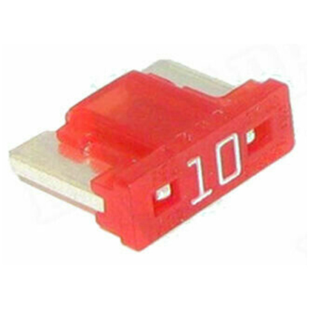 ΑΣΦΑΛΕΙΑ 10A ΔΙΧΑΛΟ ΜΙΝΙ LOW PROFILE ΚΟΚΚΙΝΗ T10A