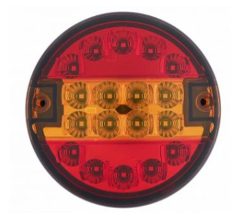 ΦΑΝΑΡΙ ΟΠΙΣΘΙΟ LED 12-24V DASTERI 808018