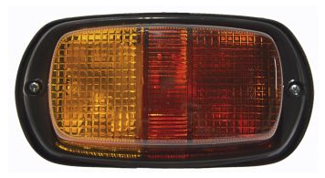 ΦΑΝΑΡΙ ΟΠΙΣΘΙΟ DASTERI 806045 ΚΟΚΚΙΝΟ ΠΟΡΤΟΚΑΛΙ ΜΕ ΜΑΥΡΟ ΣΤΕΦΑΝΙ