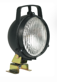 ΦΑΝΑΡΙ ΕΡΓΑΣΙΑΣ DASTERI 130G  ΣΤΡΟΓΓΥΛΟΣ ΜΕ ΓΥΑΛΙ ΚΑΙ ΔΙΑΚΟΠΤΗ Φ-130mm