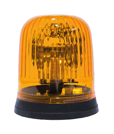 ΠΕΡΙΣΤΡΟΦΙΚΟΣ ΦΑΡΟΣ DASTERI 430 12V ΠΟΡΤΟΚΑΛΙ 