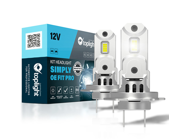 ΛΑΜΠΑ LED TOPLIGHT H7/H18 14000LUMEN 6500K