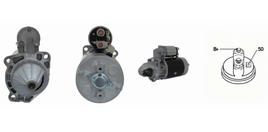 ΜΙΖΑ CASCO 12V 9Δ DEUT IVECO KHD 2.7KW