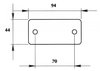 ΑΝΤΑΝΑΚΛΑΣΤΙΚΟ DASTERI P00506 ΚΟΚΚΙΝΟ
