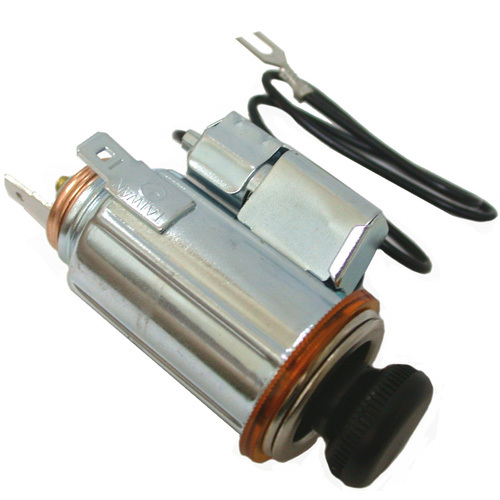 ΑΝΑΠΤΗΡΑΣ 12V ΑΠΛΟΣ ΒΙΔΩΤΟΣ ΜΕ ΦΩΣ ΚΙΤΡΙΝΟ CS154018