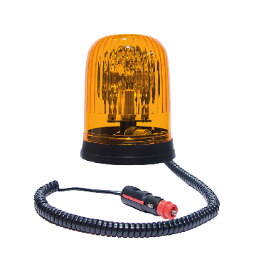 ΠΕΡΙΣΤΡΟΦΙΚΟΣ ΜΑΓΝΗΤΙΚΟΣ ΦΑΡΟΣ DASTERI 430M 12V ΠΟΡΤΟΚΑΛΙ  