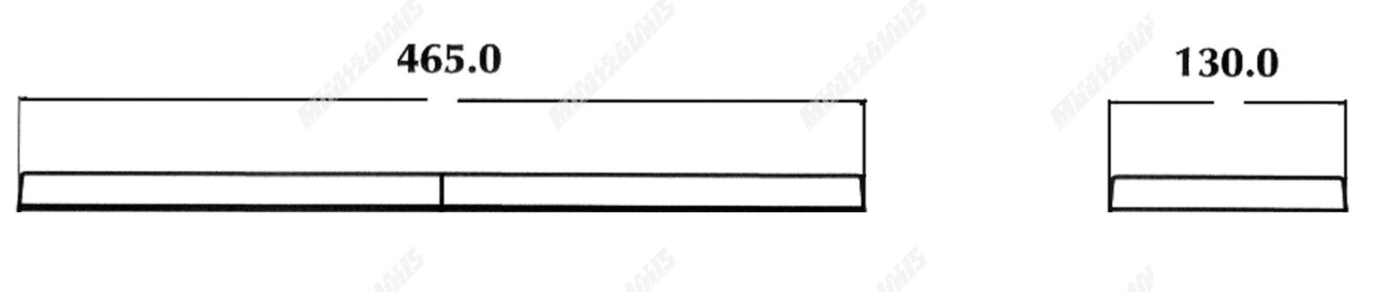 ΚΡΥΣΤΑΛΛΟ ΦΑΝΟΥ ΟΠΙΣΘΙΟΥ 7 ΘΕΣΕΩΝ Π-2050