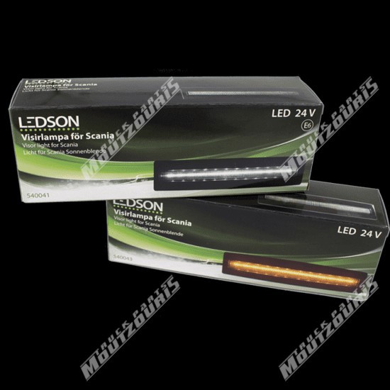 ΦΑΝΟΣ ΓΥΣΟΥ SC-R ΠΟΡΤΟΚΑΛΙ LED LEDSON