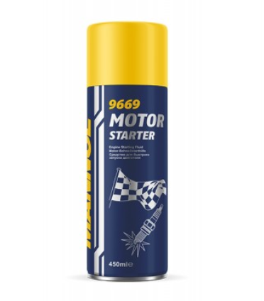 ΣΠΡΕΙ ΕΚΚΙΝΗΣΗΣ ΑΙΘΕΡΑΣ MANNOL 9669 500ML