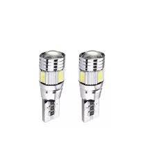ΛΑΜΠΑ LED T10 12V CANBUS ΝΙΚΕΛ 0037360