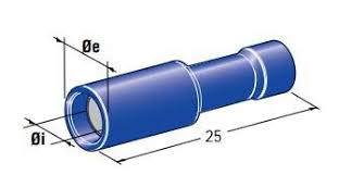 ΦΙΣ MTA ΘΗΛΥΚΟ ΜΠΛΕ ΣΤΡΟΓΓΥΛΟ 4mm 1864400