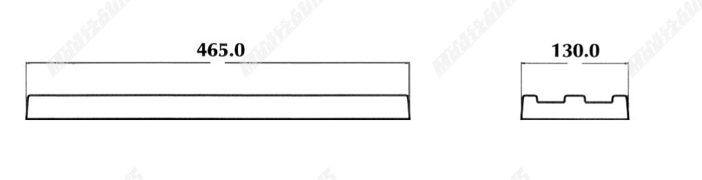 ΚΡΥΣΤΑΛΛΟ ΦΑΝΟΥ ΟΠΙΣΘΙΟΥ 7 ΘΕΣΕΩΝ Π-2040