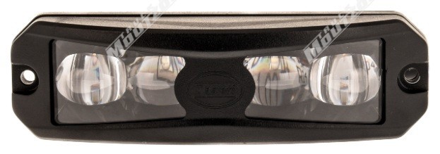 ΦΑΝΟΣ ΑΝΑΛΑΜΠΗΣ LED STROBE DSL-X10 ΚΟΚΚΙΝΟ DASTERI