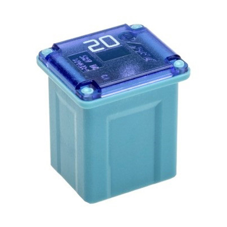 ΑΣΦΑΛΕΙΑ 20A JCASE MICRO14 ΘΗΛΥΚΗ ΚΟΝΤΗ ΜΠΛΕ N20A