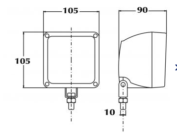 ΦΑΝΑΡΙ ΕΡΓΑΣΙΑΣ DASTERI W160G