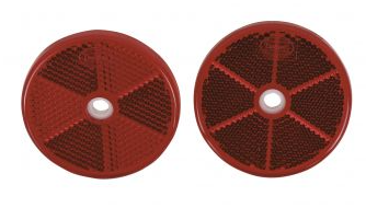 ΑΝΤΑΝΑΚΛΑΣΤΙΚΟ DASTERI P04006 ΚΟΚΚΙΝΟ