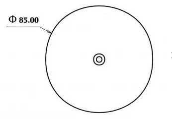 ΑΝΤΑΝΑΚΛΑΣΤΙΚΟ DASTERI P03005 ΠΟΡΤΟΚΑΛΙ