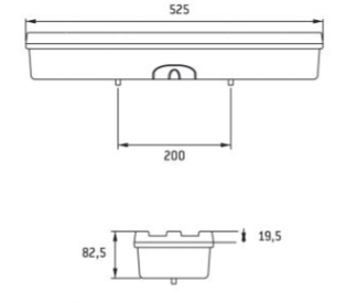 ΦΑΝΑΡΙ ΟΠΙΣΘΙΟ DASTERI R2100SR ΔΕΞΙ