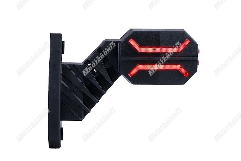 ΦΑΝΟΣ ΟΓΚΟΥ ΚΕΡΑΤΟ LED DRAGON ΚΟΝΤΟ ΔΕΞΙ HORPOL