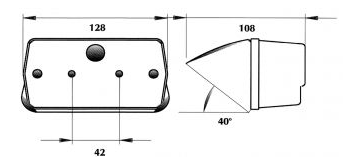ΦΑΝΑΡΙ ΟΠΙΣΘΙΟ DASTERI 808020