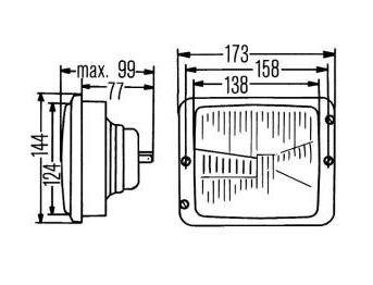 ΦΑΝΑΡΙ ΕΜΠΡΟΣΘΙΟ HELLA 