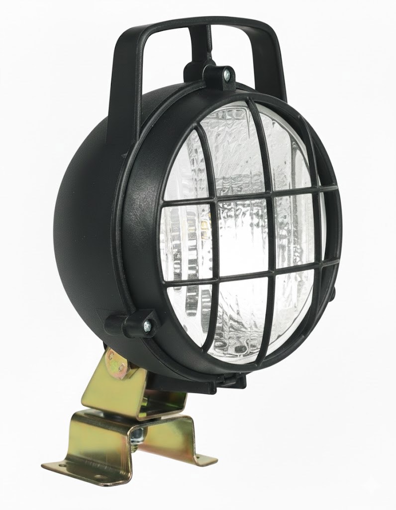 ΦΑΝΑΡΙ ΕΡΓΑΣΙΑΣ DASTERI 130GG ΣΤΡΟΓΓΥΛΟ ΜΕ ΠΛΕΓΜΑ ΚΑΙ ΔΙΑΚΟΠΤΗ Φ-130