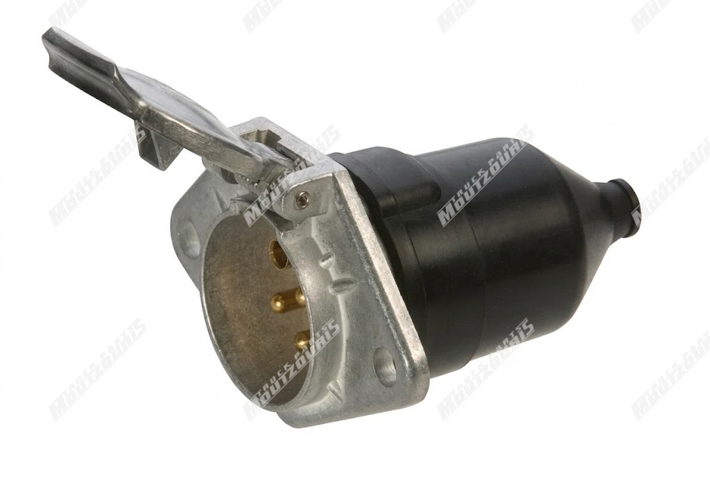 ΠΡΙΖΑ ΘΗΛΥΚΗ ΡΕΥΜΑΤΟΣ 24V ΑΝΑΠΟΔΗ ΜΕΤΑΛΛΙΚΗ JAEGER