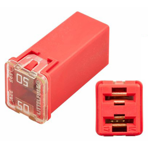 ΑΣΦΑΛΕΙΑ 50A JCASE ΘΗΛΥΚΗ ΚΟΚΚΙΝΗ FLFE50A